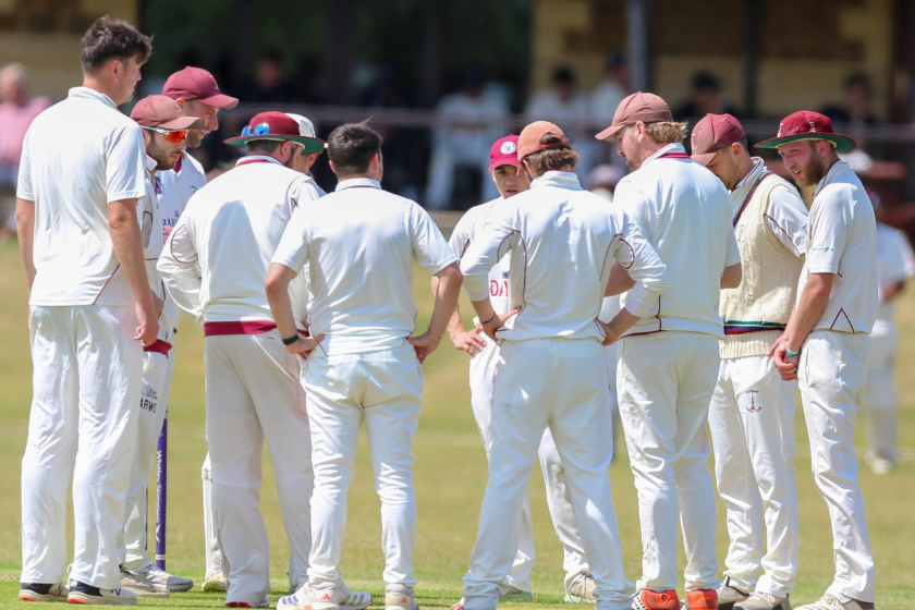 Banbury CC Players in the Home Counties Premier Cricket League