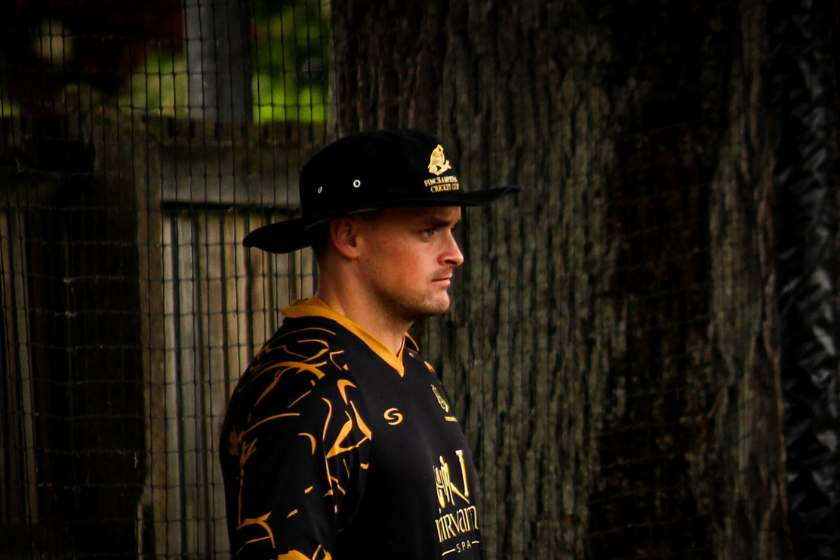 Finchampstead cricket club player